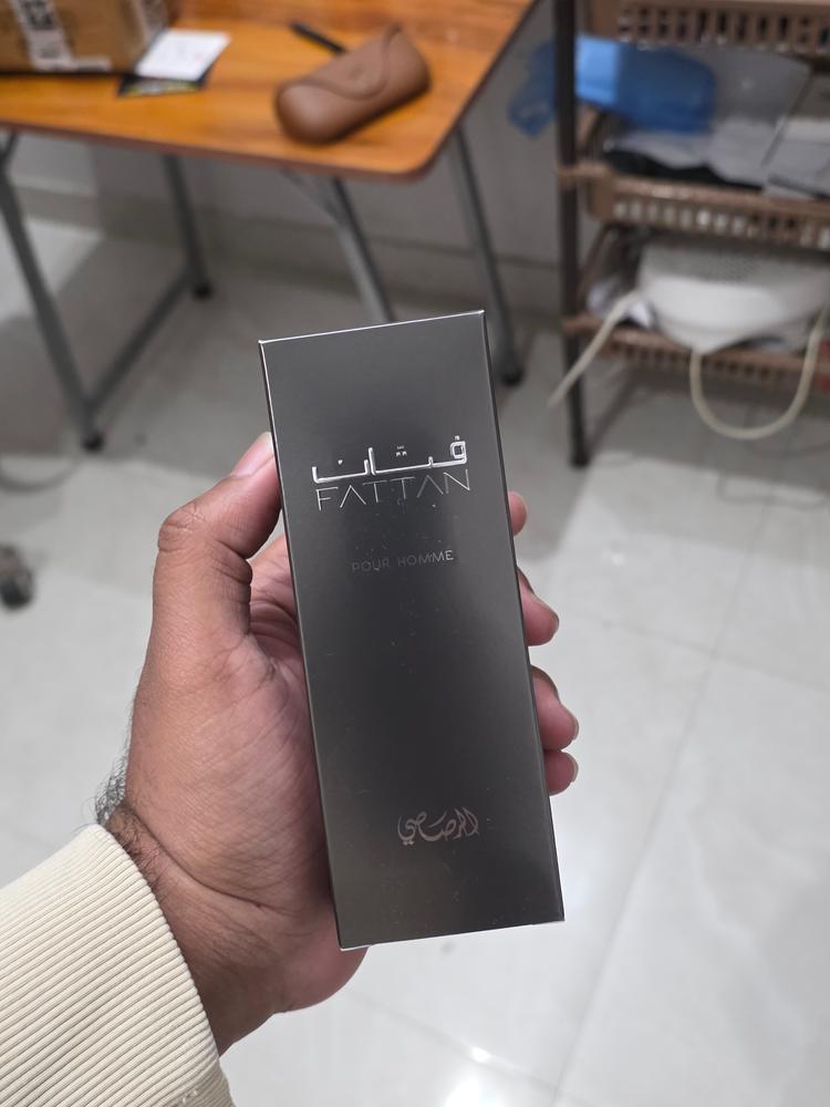 Rasasi Fattan Pour Homme Eau de Parfum for Men - Customer Photo From Harshvardhan Arya
