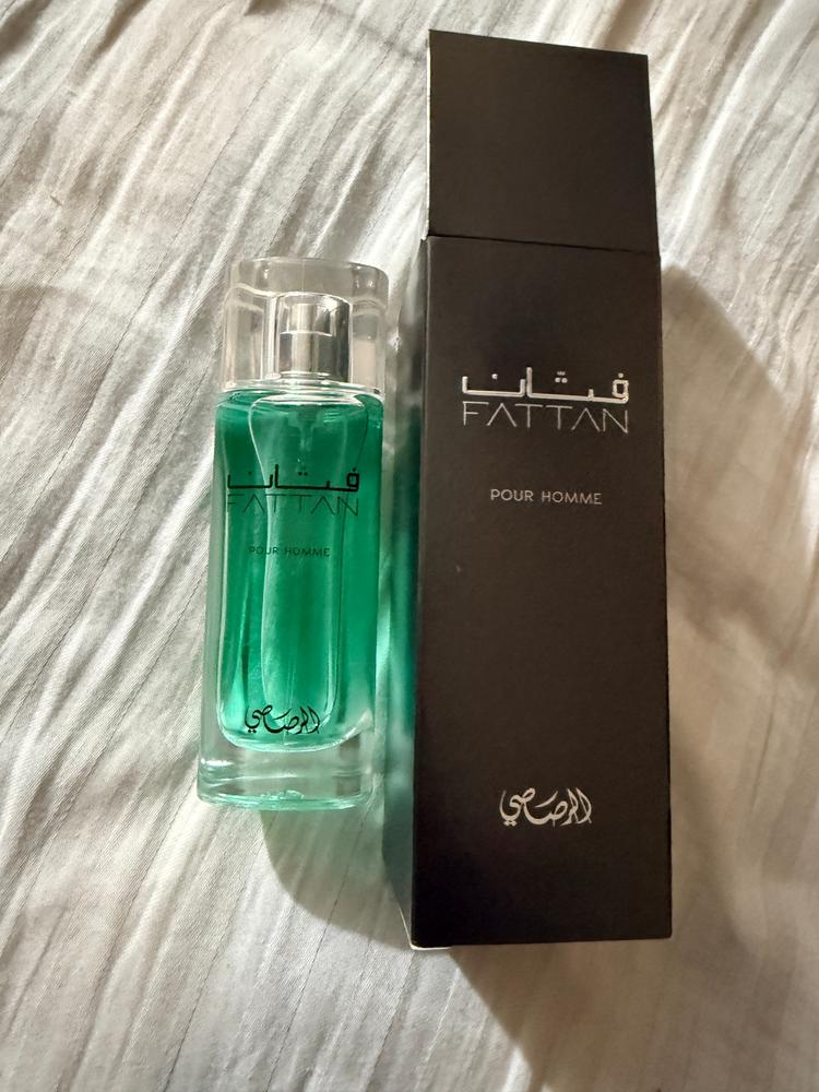 Rasasi Fattan Pour Homme Eau de Parfum for Men - Customer Photo From Rajkumar Nayak