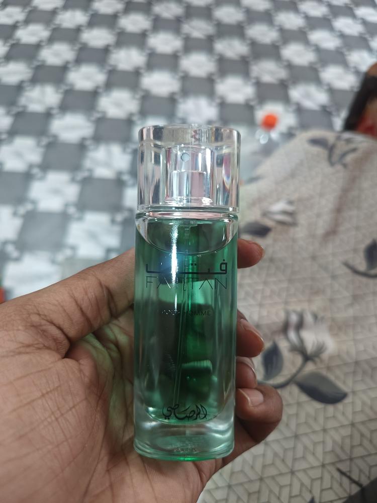 Rasasi Fattan Pour Homme Eau de Parfum for Men - Customer Photo From Preetam