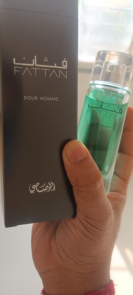 Rasasi Fattan Pour Homme Eau de Parfum for Men - Customer Photo From Dr Nilesh Kendre