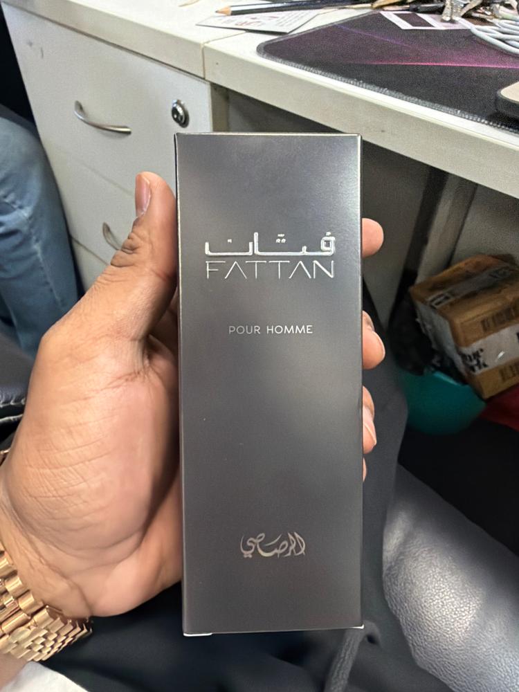 Rasasi Fattan Pour Homme Eau de Parfum for Men - Customer Photo From Anand Yadav