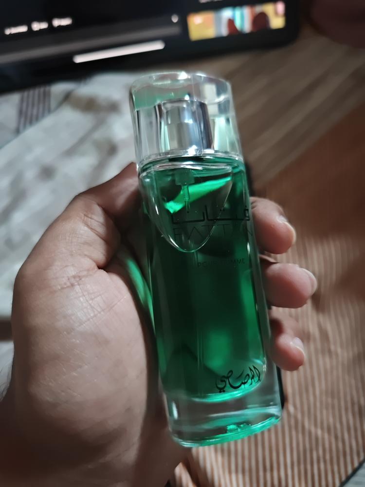 Rasasi Fattan Pour Homme Eau de Parfum for Men - Customer Photo From Md Siddique