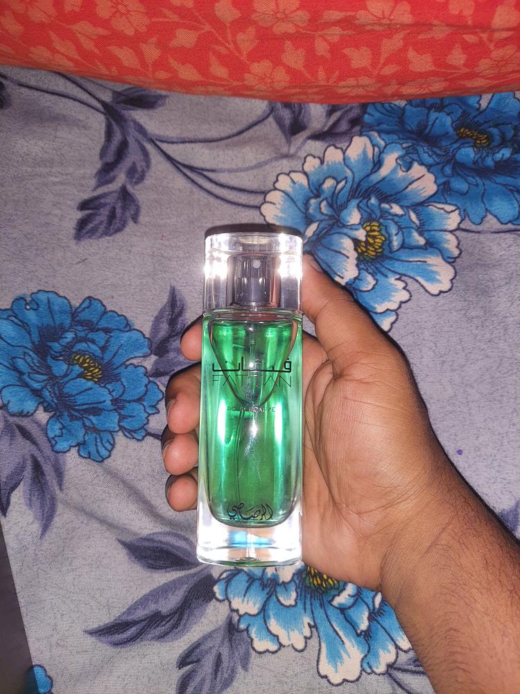 Rasasi Fattan Pour Homme Eau de Parfum for Men - Customer Photo From Pappu 