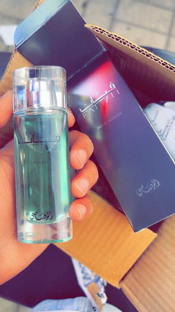 Rasasi Fattan Pour Homme Eau de Parfum for Men - Customer Photo From Dishant Pruseth