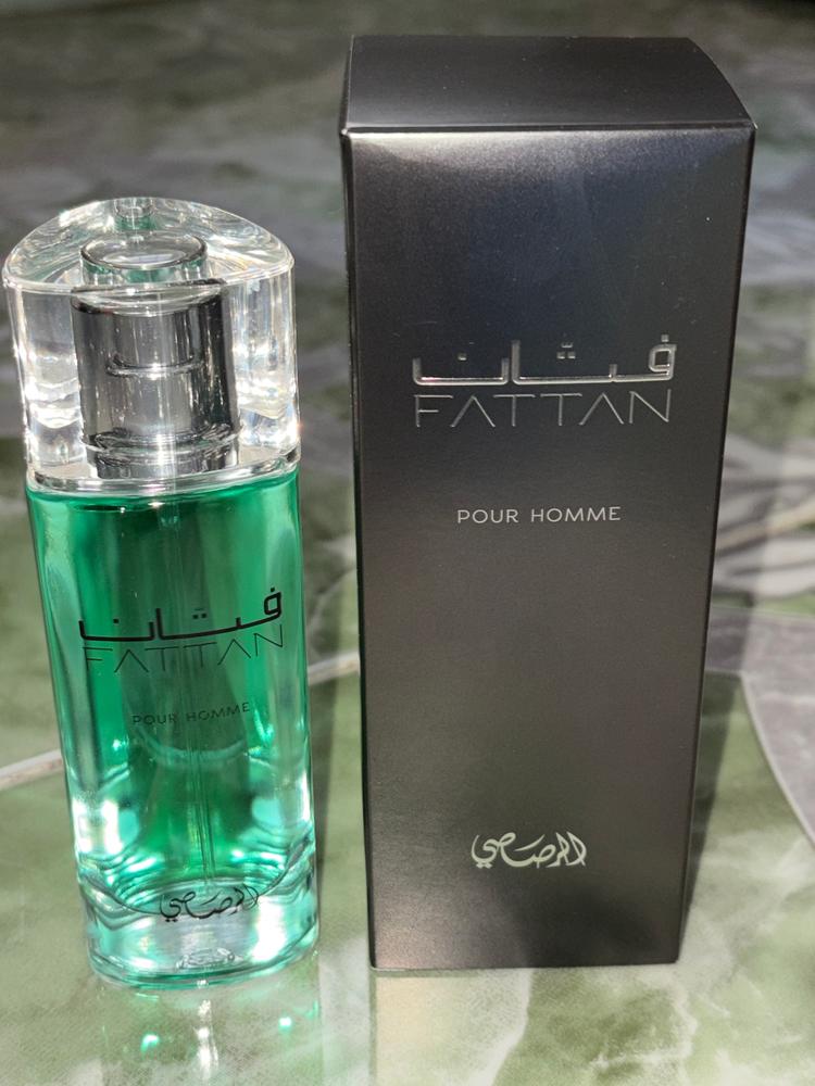 Rasasi Fattan Pour Homme Eau de Parfum for Men - Customer Photo From Atharva Kawale