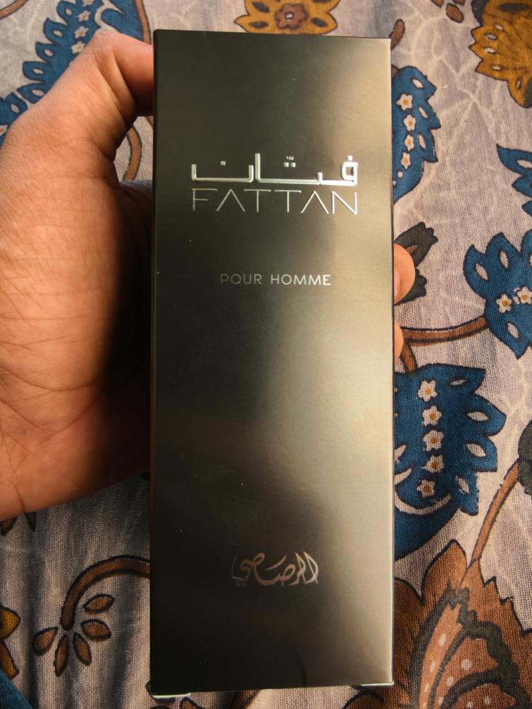 Rasasi Fattan Pour Homme Eau de Parfum for Men - Customer Photo From Sankalp Sonani