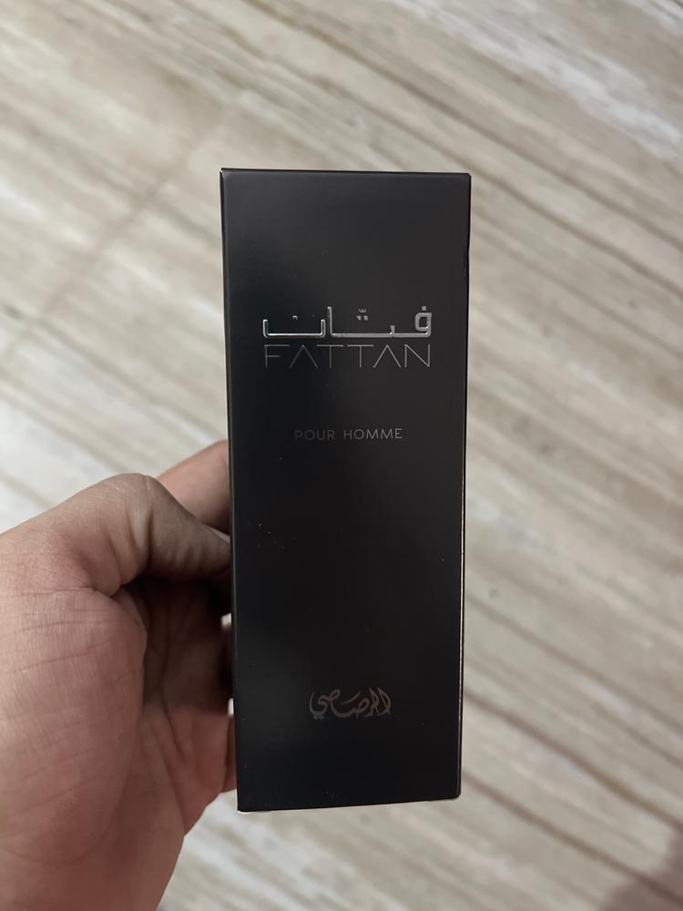 Rasasi Fattan Pour Homme Eau de Parfum for Men - Customer Photo From Vishal 