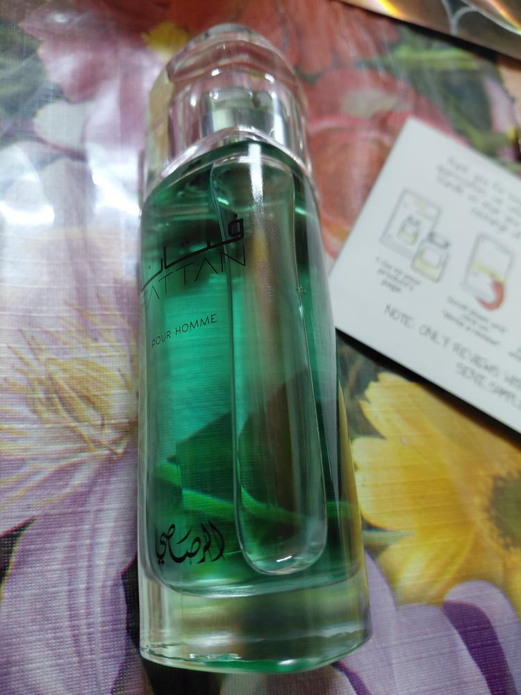 Rasasi Fattan Pour Homme Eau de Parfum for Men - Customer Photo From Albin Pereira 