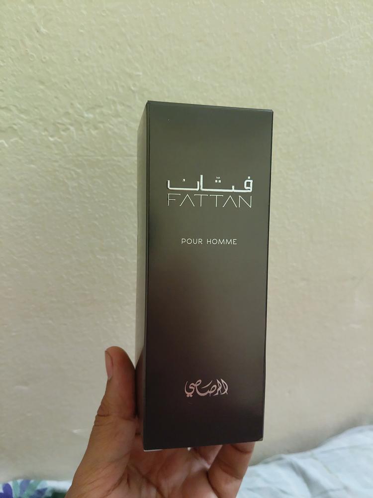 Rasasi Fattan Pour Homme Eau de Parfum for Men - Customer Photo From Prathum Pathak
