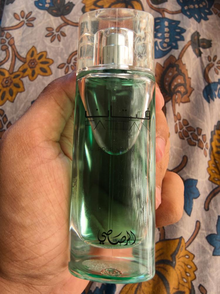 Rasasi Fattan Pour Homme Eau de Parfum for Men - Customer Photo From Sankalp Sonani