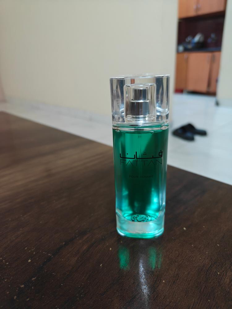 Rasasi Fattan Pour Homme Eau de Parfum for Men - Customer Photo From Aakash madhok