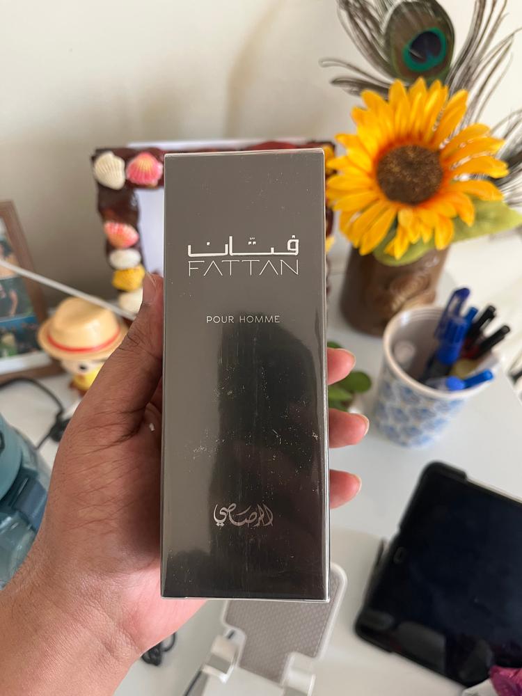 Rasasi Fattan Pour Homme Eau de Parfum for Men - Customer Photo From Pratik