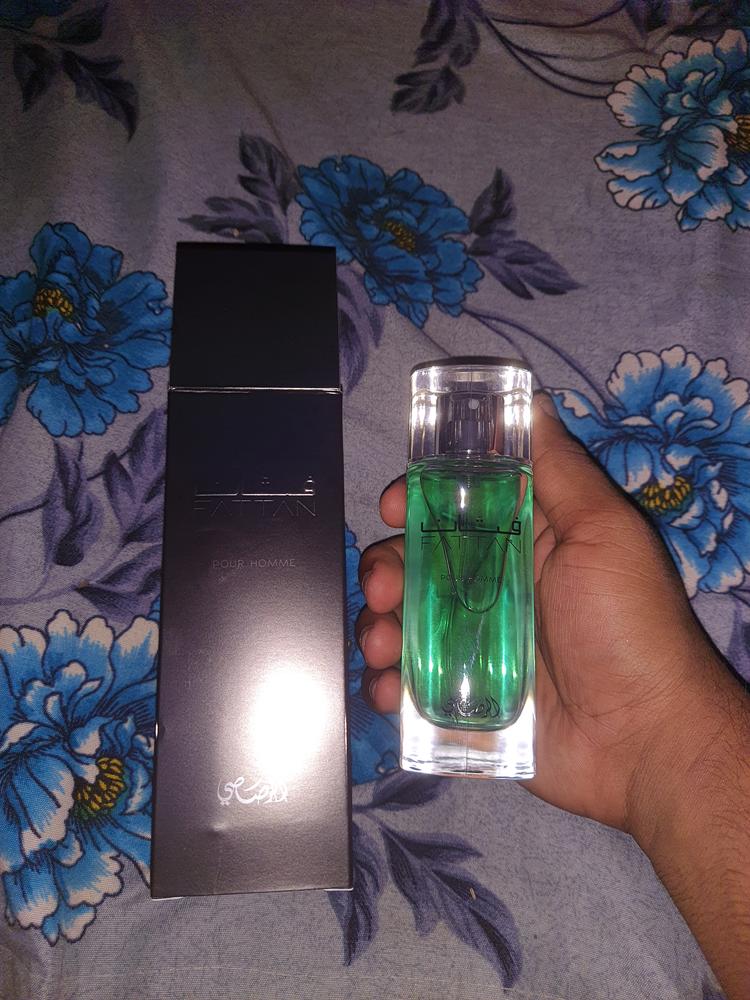 Rasasi Fattan Pour Homme Eau de Parfum for Men - Customer Photo From Pappu 