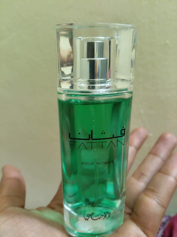 Rasasi Fattan Pour Homme Eau de Parfum for Men - Customer Photo From Prathum Pathak