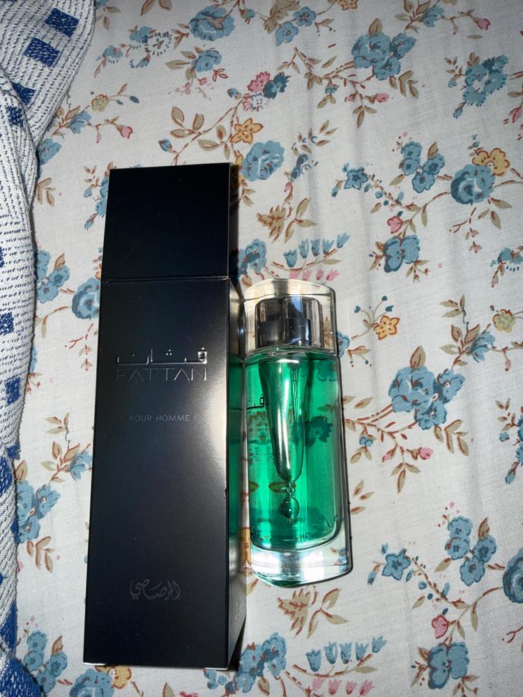 Rasasi Fattan Pour Homme Eau de Parfum for Men - Customer Photo From Urvaksh Kavina