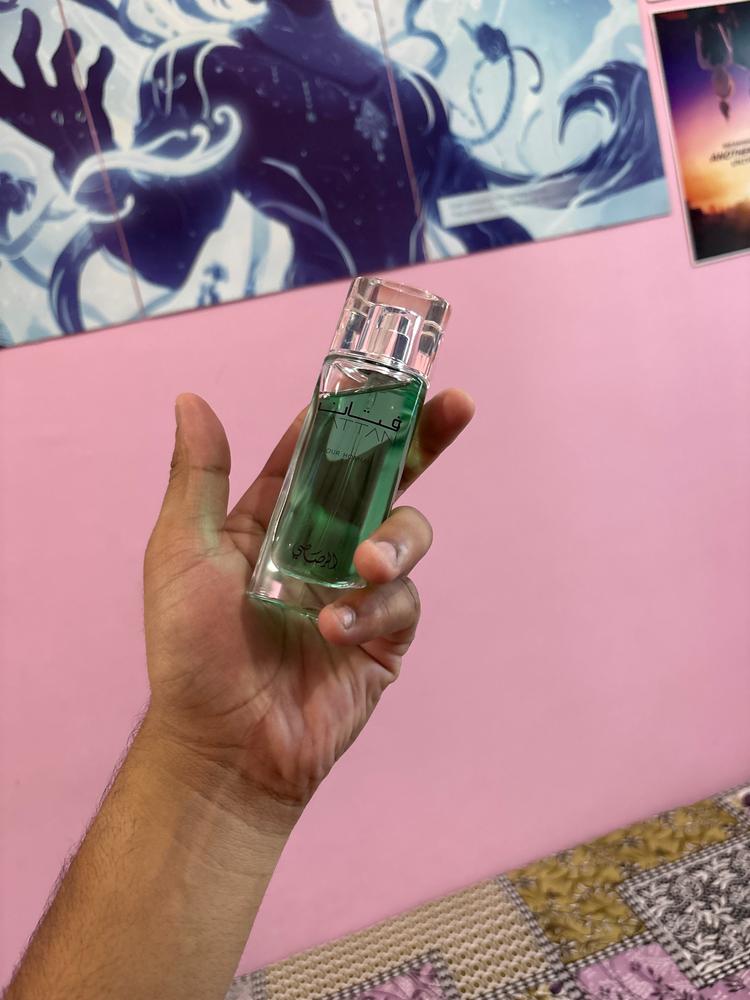 Rasasi Fattan Pour Homme Eau de Parfum for Men - Customer Photo From Shailendra