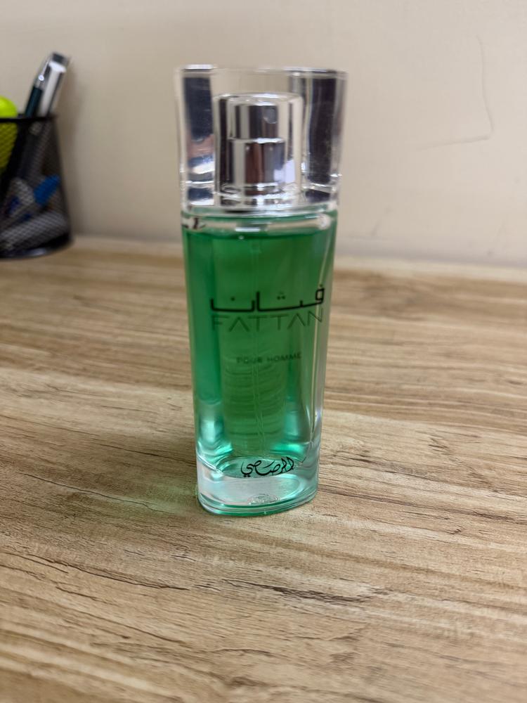 Rasasi Fattan Pour Homme Eau de Parfum for Men - Customer Photo From Aarav Sethi