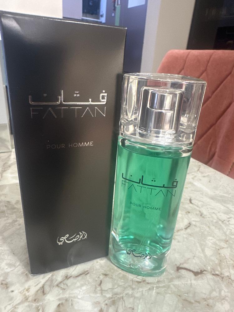 Rasasi Fattan Pour Homme Eau de Parfum for Men - Customer Photo From PRATEEK PATEL