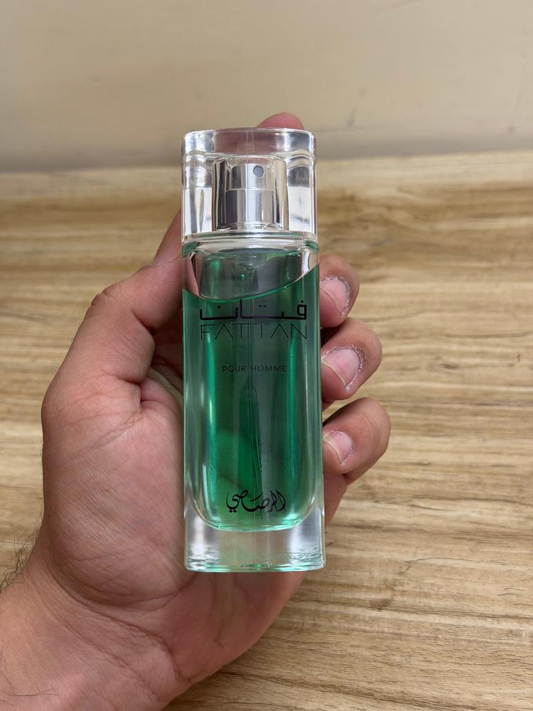 Rasasi Fattan Pour Homme Eau de Parfum for Men - Customer Photo From Aarav Sethi