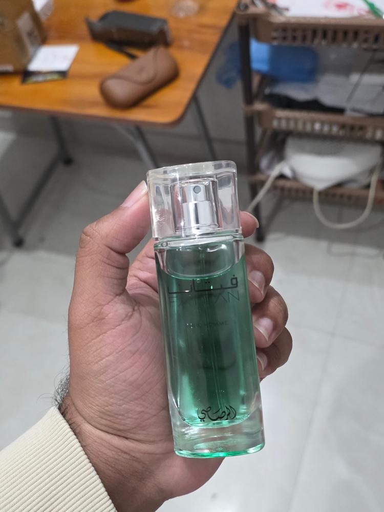 Rasasi Fattan Pour Homme Eau de Parfum for Men - Customer Photo From Harshvardhan Arya