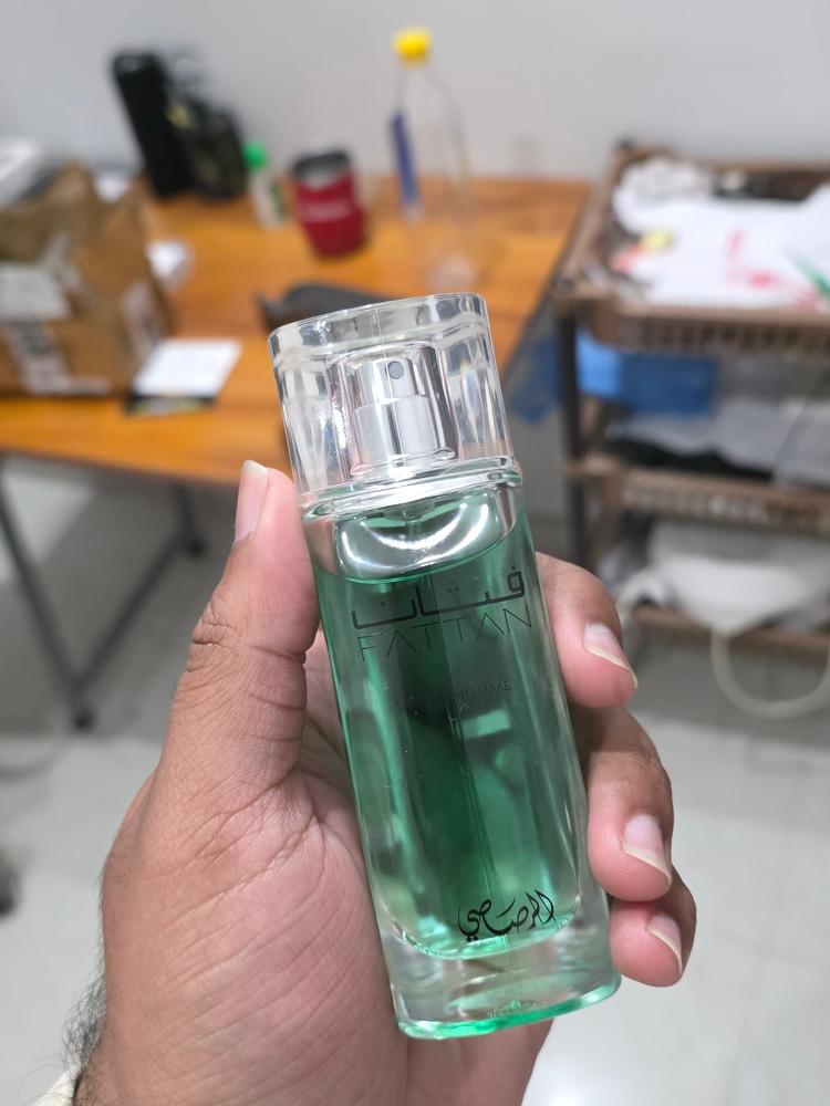 Rasasi Fattan Pour Homme Eau de Parfum for Men - Customer Photo From Harshvardhan Arya