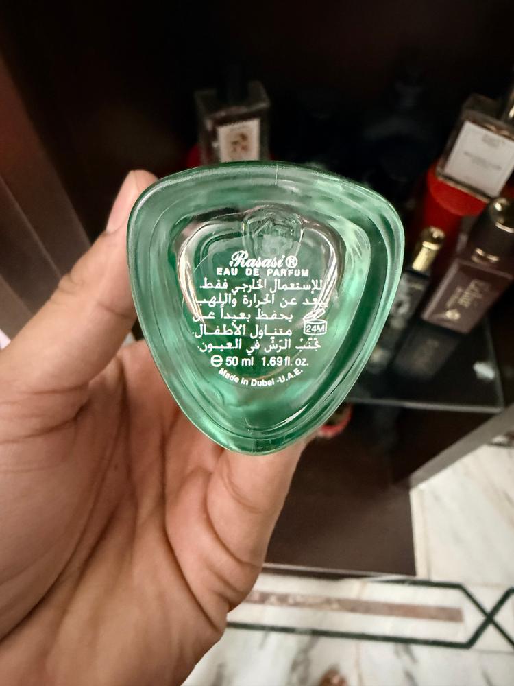Rasasi Fattan Pour Homme Eau de Parfum for Men - Customer Photo From Divyam Jain