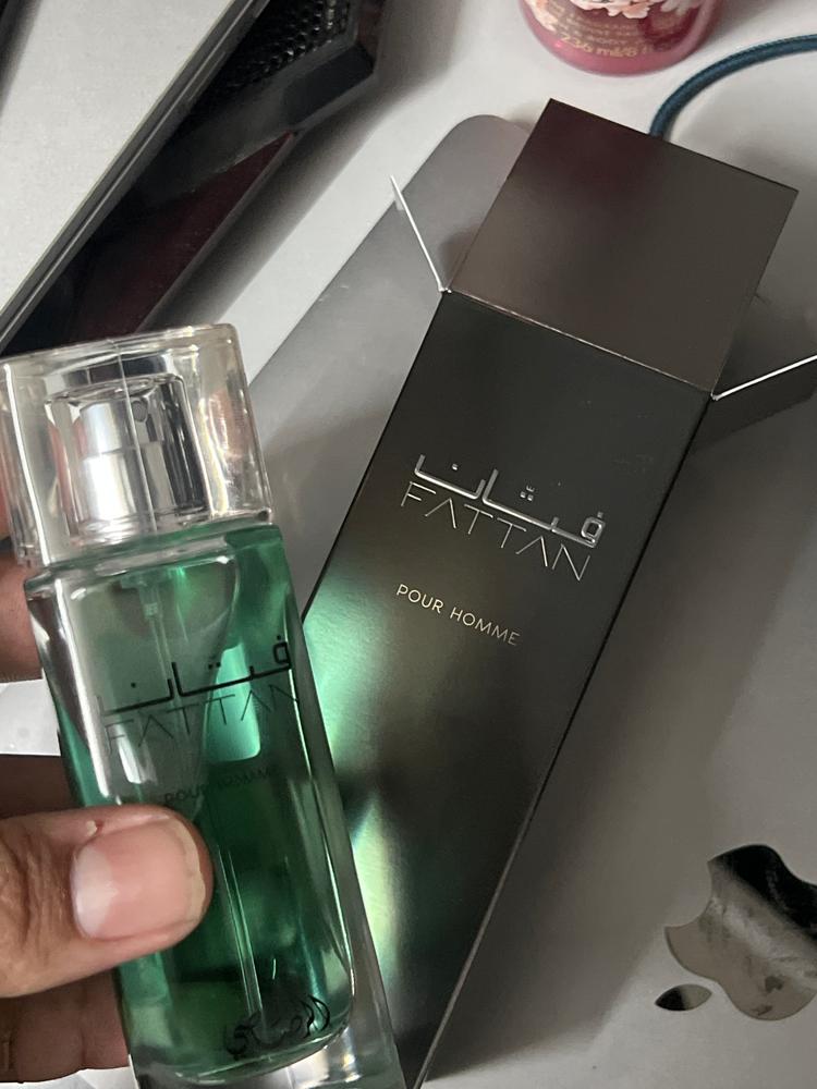 Rasasi Fattan Pour Homme Eau de Parfum for Men - Customer Photo From Hatem 