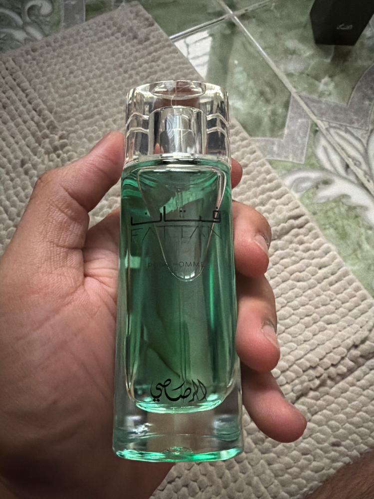 Rasasi Fattan Pour Homme Eau de Parfum for Men - Customer Photo From Atharva Kawale