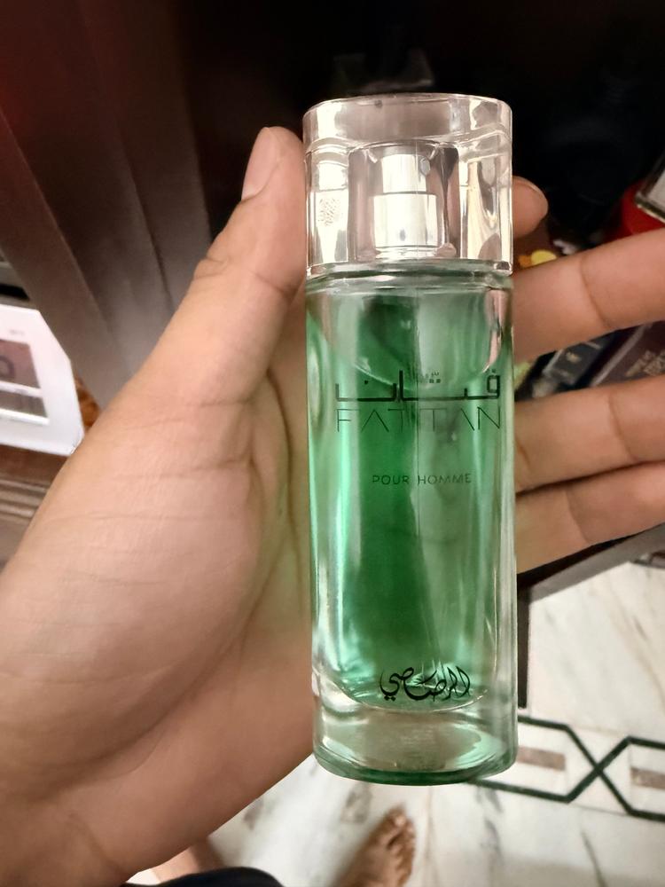 Rasasi Fattan Pour Homme Eau de Parfum for Men - Customer Photo From Divyam Jain