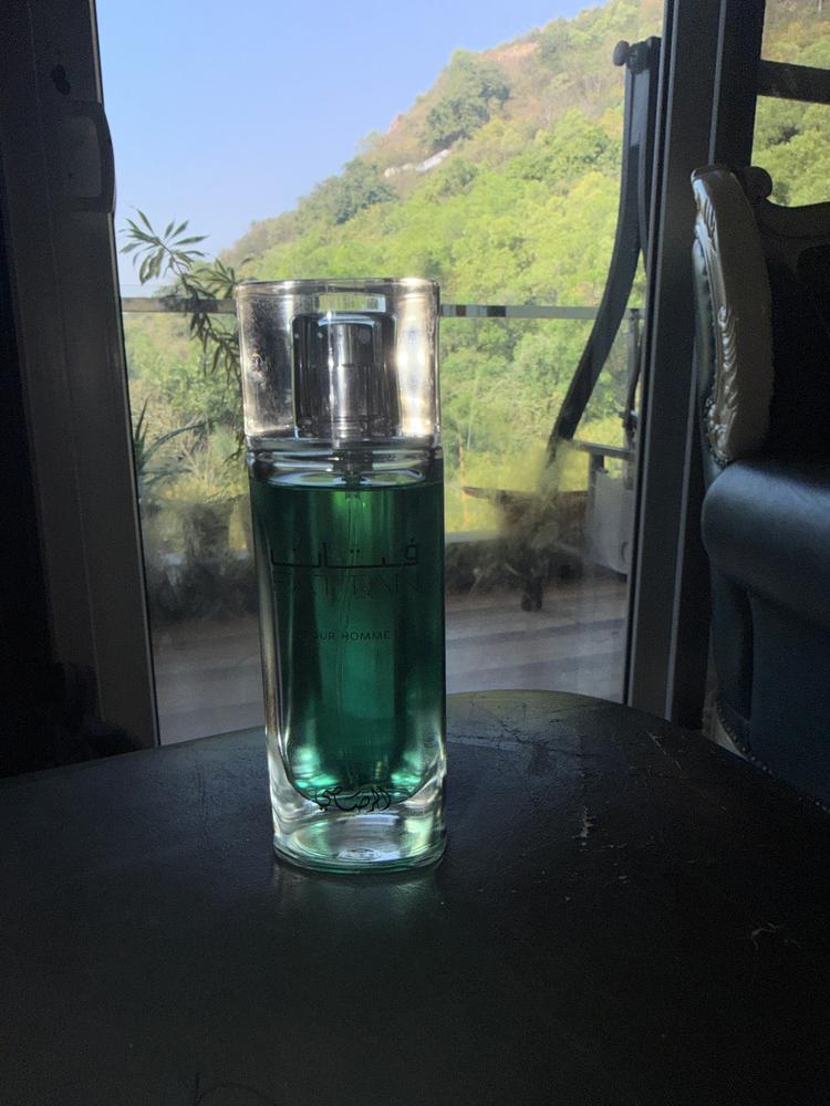 Rasasi Fattan Pour Homme Eau de Parfum for Men - Customer Photo From Dr Ravichandra Koganti