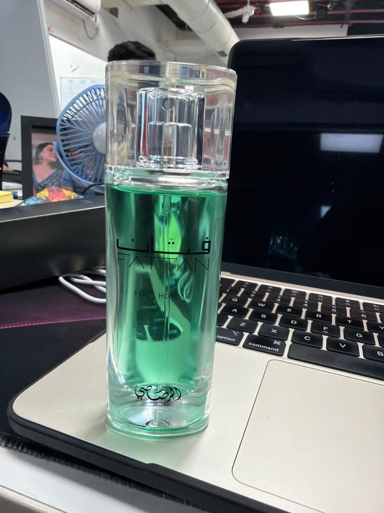 Rasasi Fattan Pour Homme Eau de Parfum for Men - Customer Photo From Anand Yadav