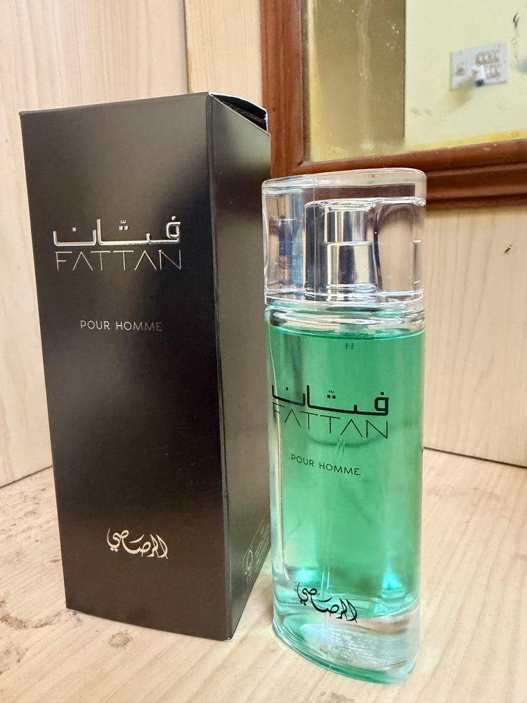 Rasasi Fattan Pour Homme Eau de Parfum for Men - Customer Photo From Samp