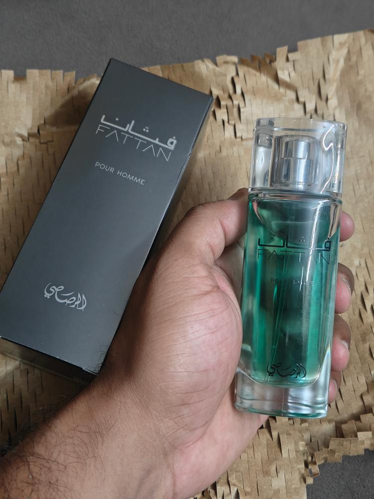 Rasasi Fattan Pour Homme Eau de Parfum for Men - Customer Photo From Kamil Khulli
