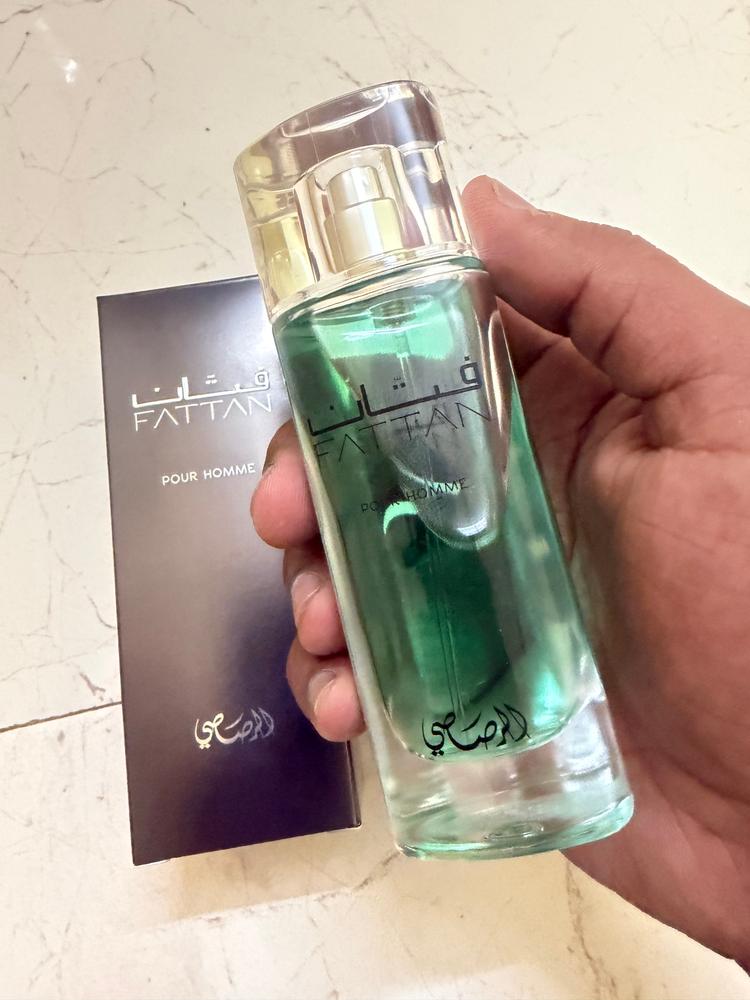 Rasasi Fattan Pour Homme Eau de Parfum for Men - Customer Photo From Samp