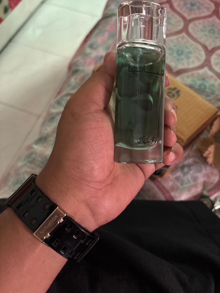 Rasasi Fattan Pour Homme Eau de Parfum for Men - Customer Photo From Arpan Das