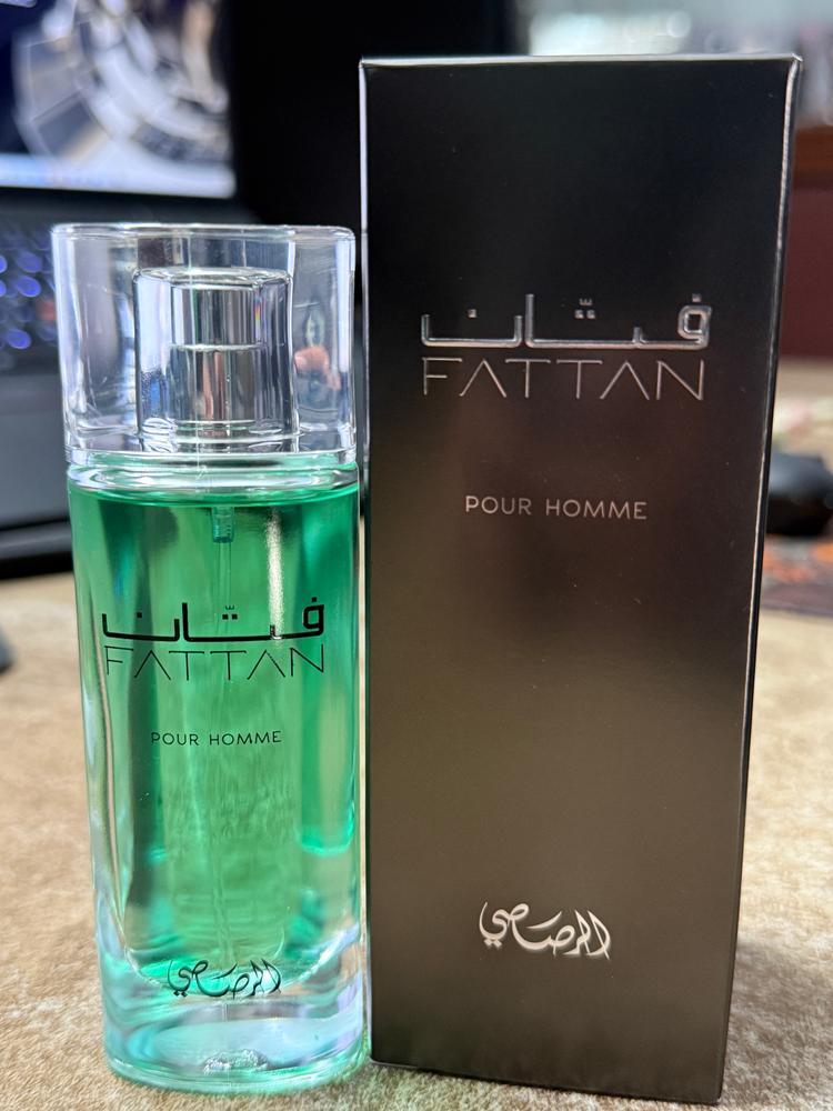 Rasasi Fattan Pour Homme Eau de Parfum for Men - Customer Photo From Varun 