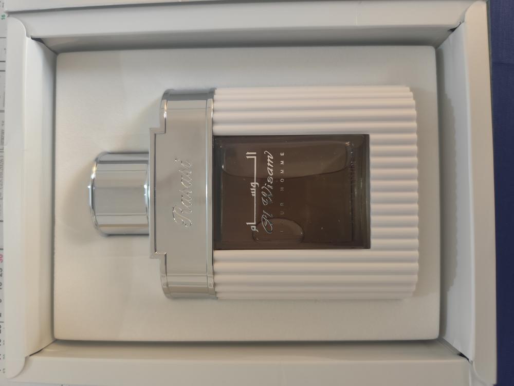 Rasasi Al Wisam Day Pour Homme - Customer Photo From Kshitij
