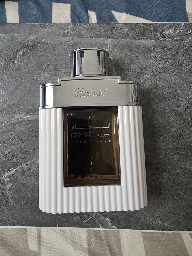 Rasasi Al Wisam Day Pour Homme - Customer Photo From Prasad Katre