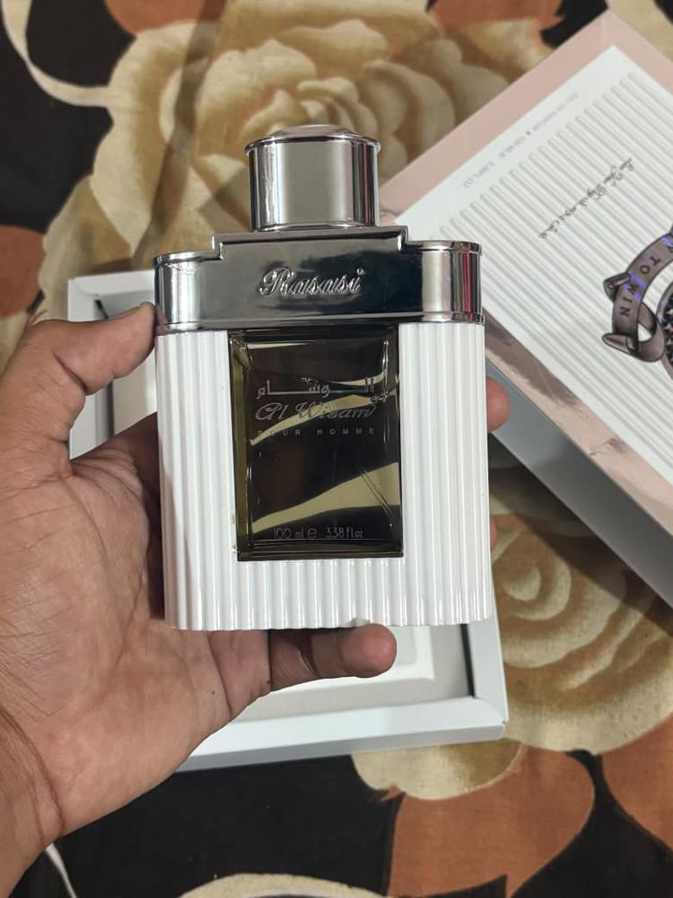Rasasi Al Wisam Day Pour Homme - Customer Photo From Anish Raza