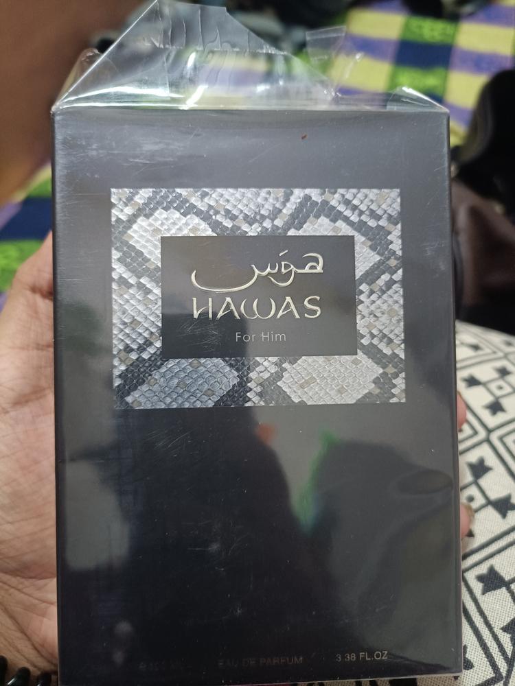 Rasasi Hawas Eau de Parfum for Men - Customer Photo From Yuvraj
