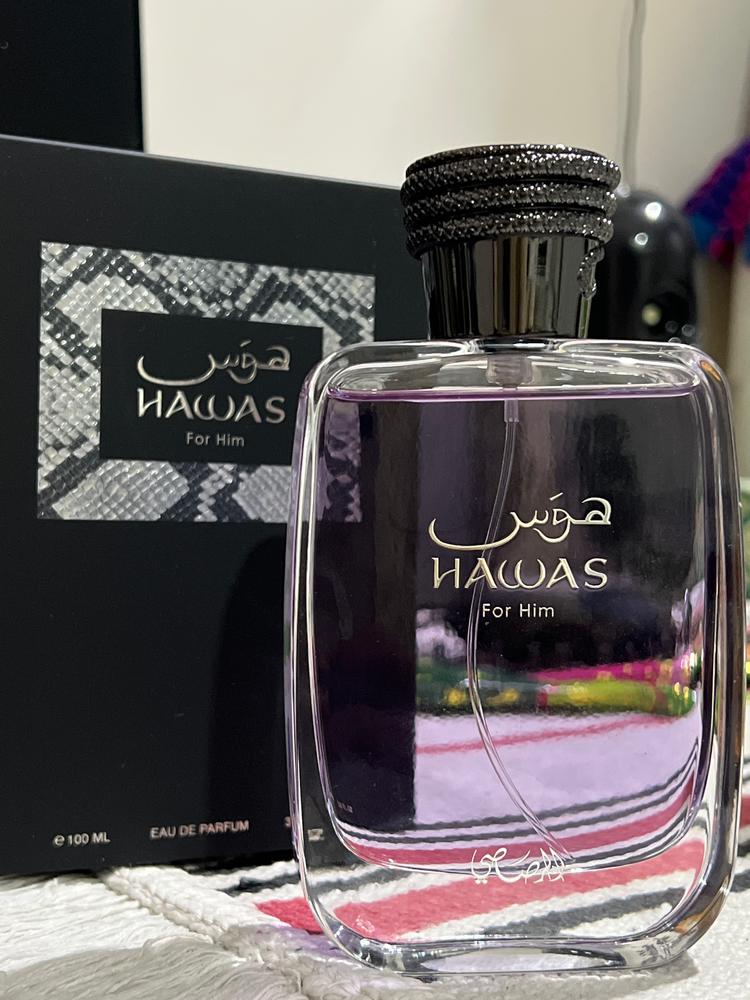 Rasasi Hawas Eau de Parfum for Men - Customer Photo From Ajay Kumar