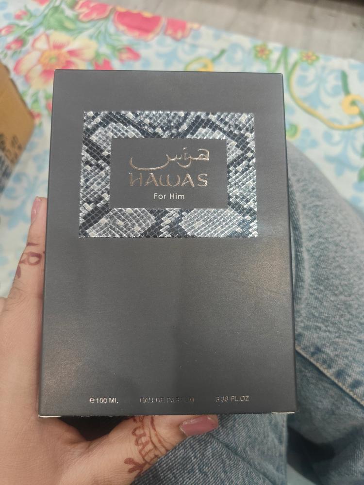 Rasasi Hawas Eau de Parfum for Men - Customer Photo From Ayushi Tyagi