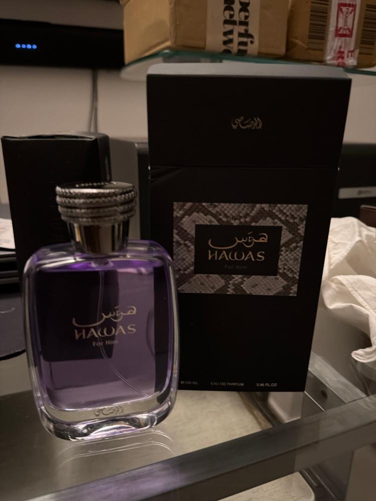 Rasasi Hawas Eau de Parfum for Men - Customer Photo From Aditya Singh