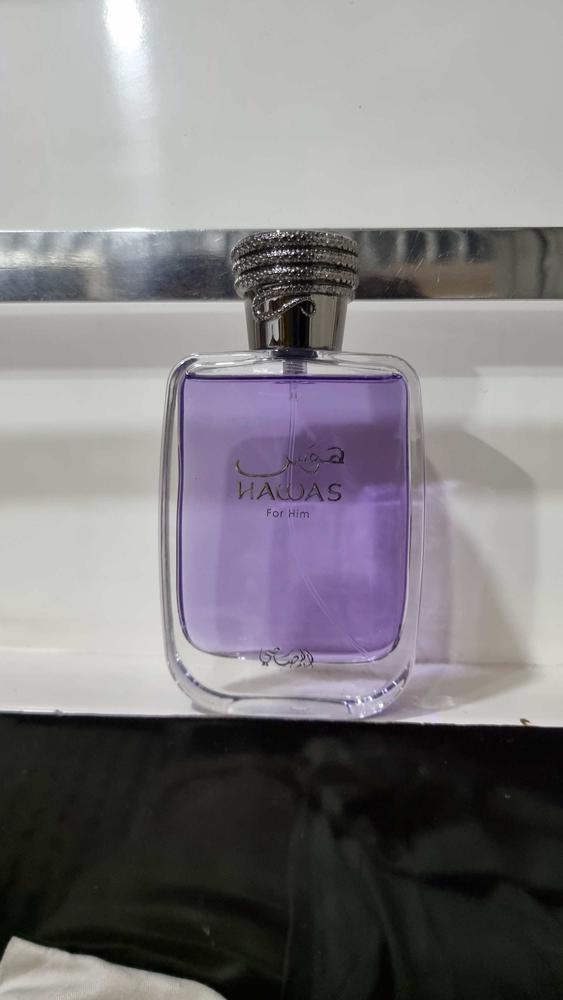 Rasasi Hawas Eau de Parfum for Men - Customer Photo From Deepanshu Chauhan 
