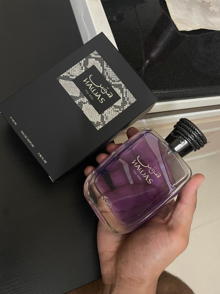 Rasasi Hawas Eau de Parfum for Men - Customer Photo From Vansh Parihar