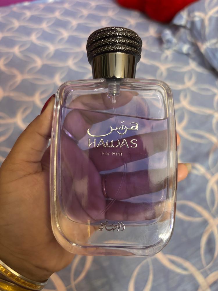 Rasasi Hawas Eau de Parfum for Men - Customer Photo From Minakshi Parua