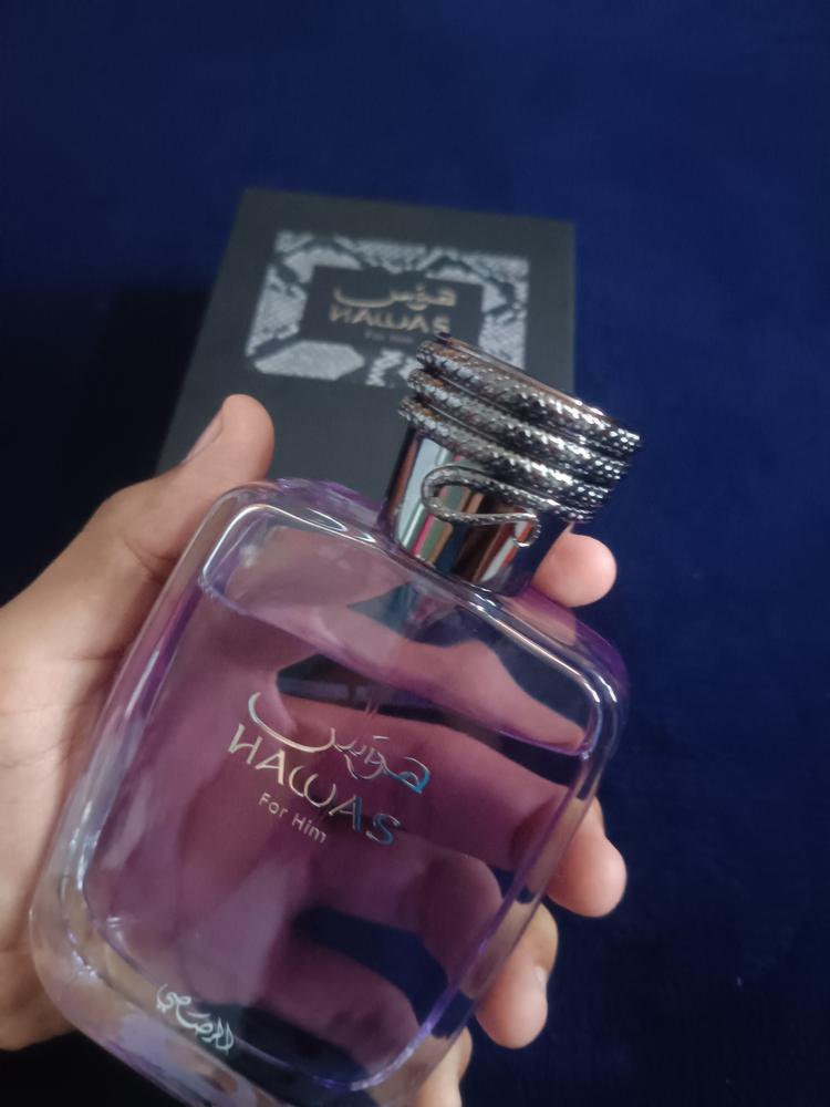 Rasasi Hawas Eau de Parfum for Men - Customer Photo From Lakshminarayana