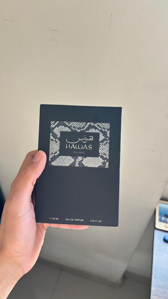 Rasasi Hawas Eau de Parfum for Men - Customer Photo From Ayush Shukla