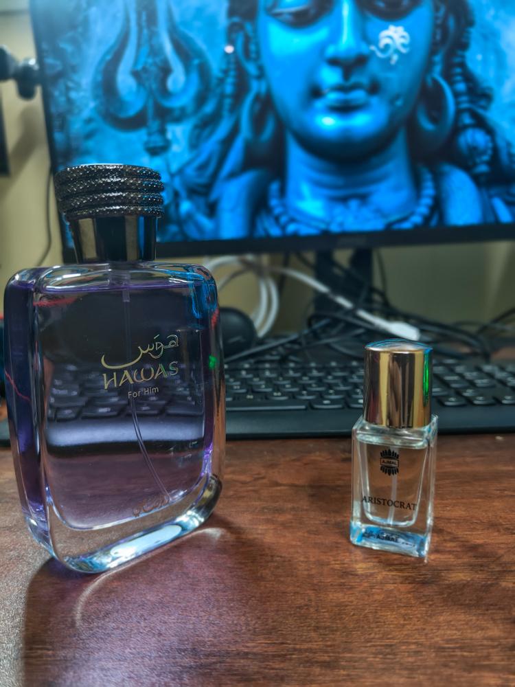 Rasasi Hawas Eau de Parfum for Men - Customer Photo From Gopinath