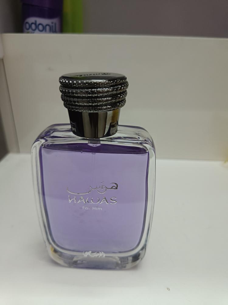 Rasasi Hawas Eau de Parfum for Men - Customer Photo From Cdr Prashant Biradar